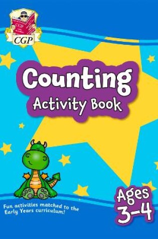 Cover of Counting Activity Book for Ages 3-4 (Preschool)
