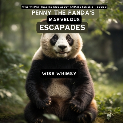 Book cover for Penny the Panda's Marvelous Bamboo Escapades
