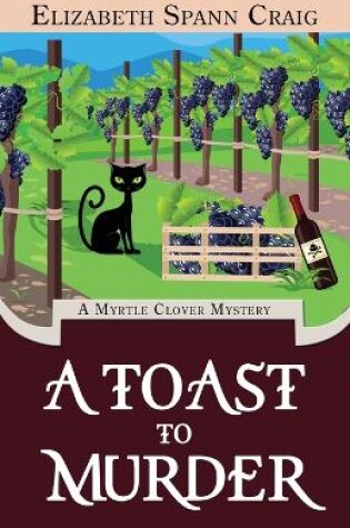 Cover of A Toast to Murder