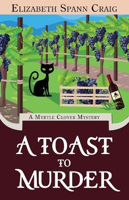 Book cover for A Toast to Murder