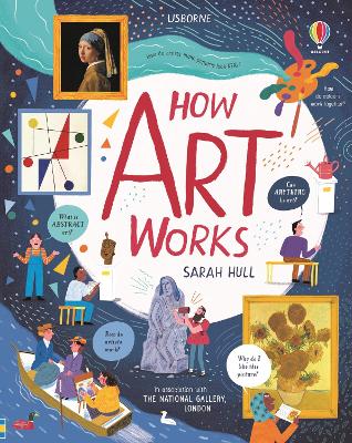 Book cover for How Art Works