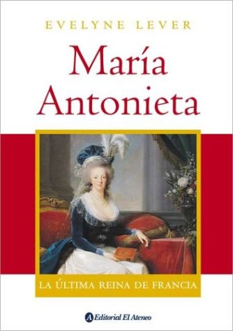 Book cover for Maria Antonieta