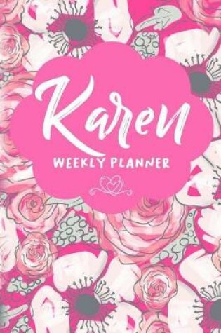 Cover of Karen Weekly Planner