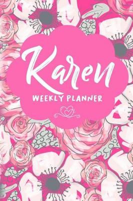 Book cover for Karen Weekly Planner