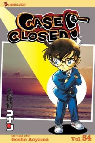 Cover of Case Closed, Vol. 54