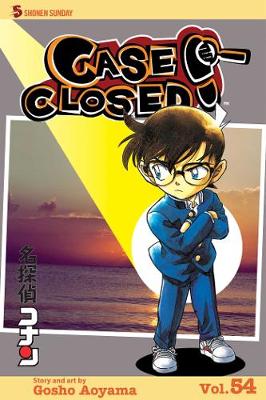 Book cover for Case Closed, Vol. 54