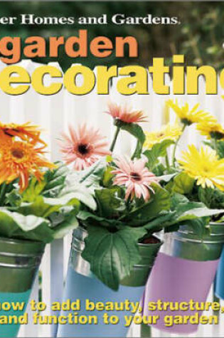 Cover of Garden Decorating