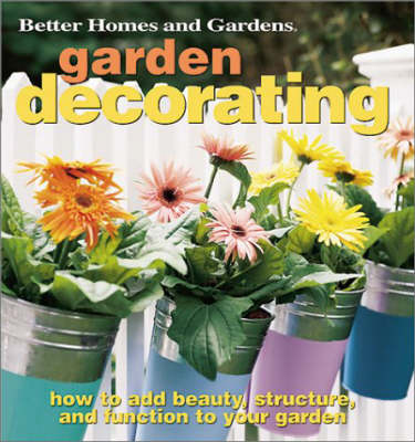 Book cover for Garden Decorating