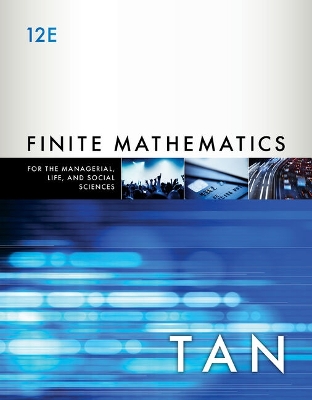 Book cover for Webassign Printed Access Card for Tan's Finite Mathematics for the Managerial, Life, and Social Sciences, 12th Edition, Single-Term