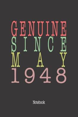 Book cover for Genuine Since May 1948