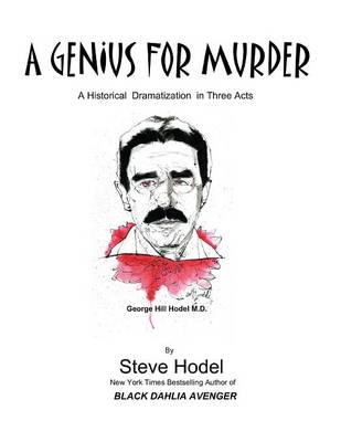 Book cover for A Genius for Murder