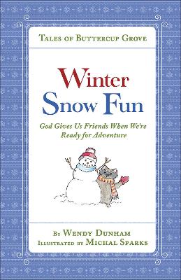 Book cover for Winter Snow Fun
