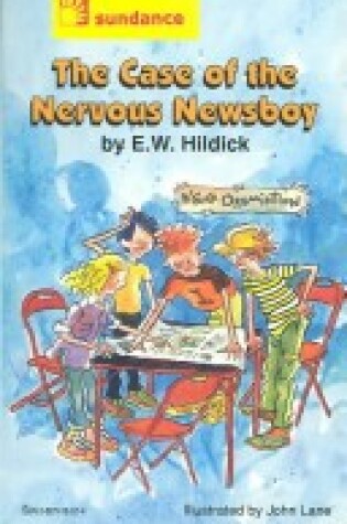 Cover of The Case of the Nervous Newsboy