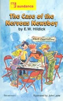 Book cover for The Case of the Nervous Newsboy