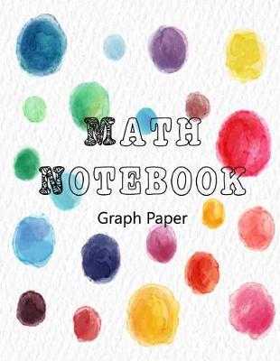 Book cover for Math Notebook Graph Paper