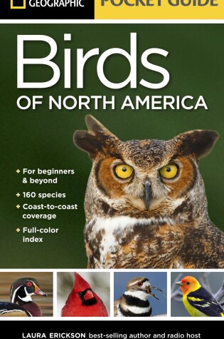 Cover of National Geographic Pocket Guide to the Birds of North America