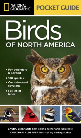 Cover of National Geographic Pocket Guide to the Birds of North America