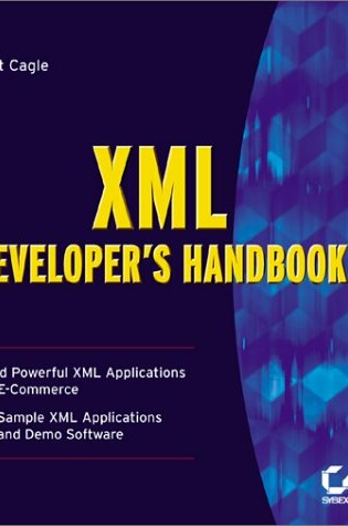 Cover of XML Developer's Handbook