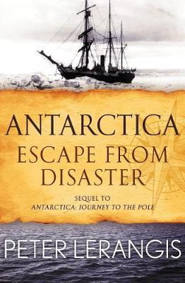 Book cover for Antarctica: Escape from Disaster