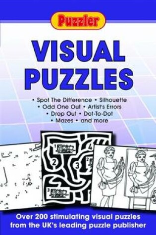 Cover of "Puzzler" Visual Puzzles