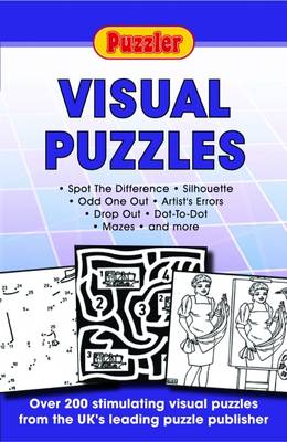 Book cover for "Puzzler" Visual Puzzles