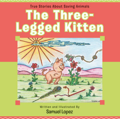Book cover for Three-Legged Kitten