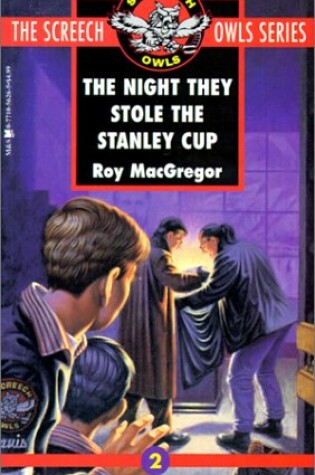 Cover of Night They Stole the Stanley Cup
