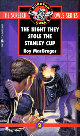 Book cover for Night They Stole the Stanley Cup