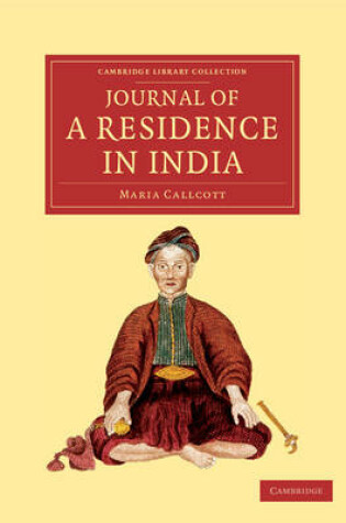 Cover of Journal of a Residence in India