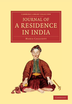 Cover of Journal of a Residence in India