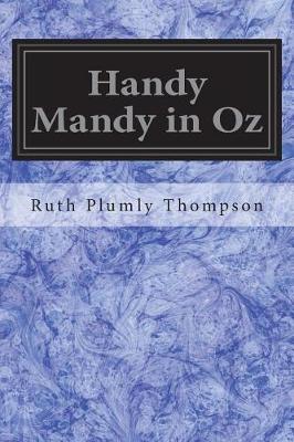 Book cover for Handy Mandy in Oz