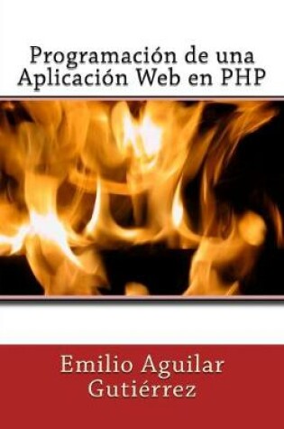 Cover of Programacion de una Aplicacion Web en PHP