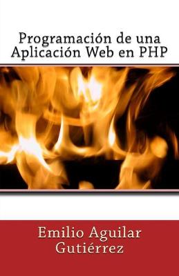 Book cover for Programacion de una Aplicacion Web en PHP