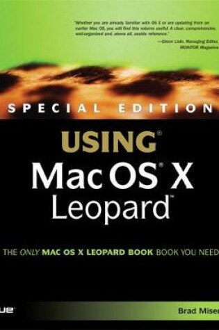 Cover of Special Edition Using Mac OS X Leopard