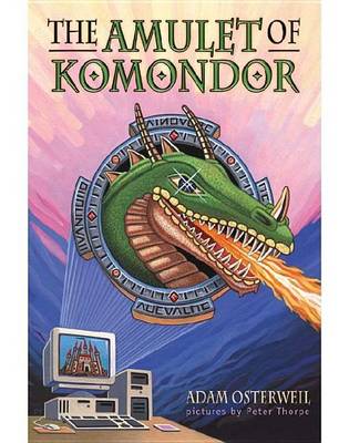 Book cover for The Amulet of Komondor