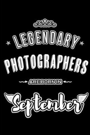 Cover of Legendary Photographers are born in September