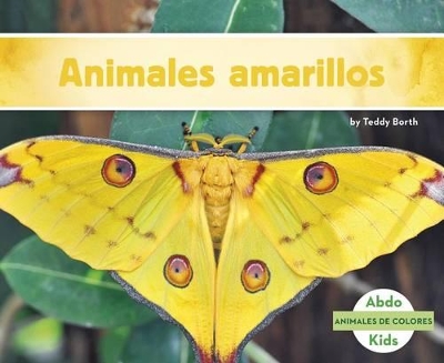 Cover of Animales Amarillos