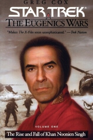 Cover of The Star Trek: The Original Series: The Eugenics Wars #1