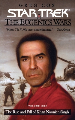 Book cover for The Star Trek: The Original Series: The Eugenics Wars #1