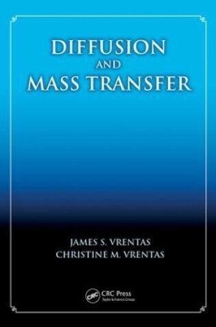 Cover of Diffusion and Mass Transfer