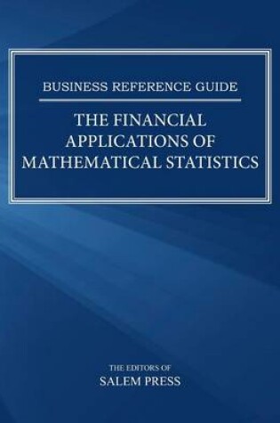 Cover of The Financial Applications of Mathematical Statistics