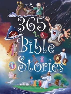 Book cover for 365 Bible Stories