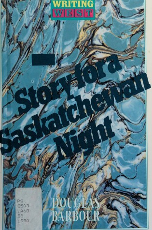 Cover of Story for a Saskatchewan