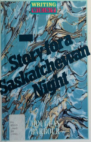 Cover of Story for a Saskatchewan