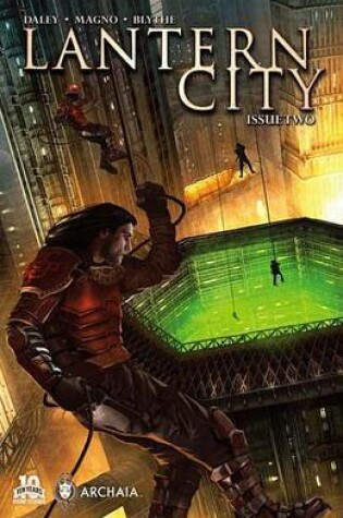 Cover of Lantern City #2