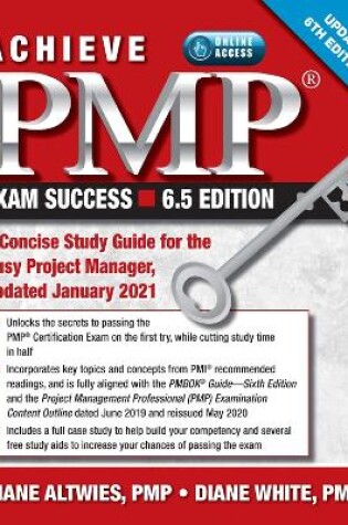 Cover of Achieve PMP Exam Success