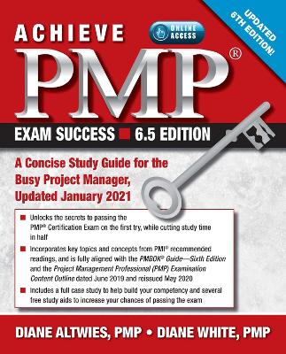 Book cover for Achieve PMP Exam Success