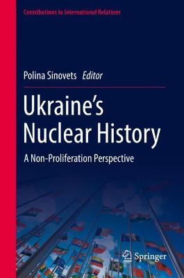 Book cover for Ukraine's Nuclear History
