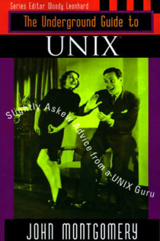 Cover of Underground Guide to UNIX™