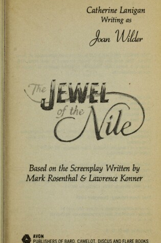 Cover of The Jewel of the Nile